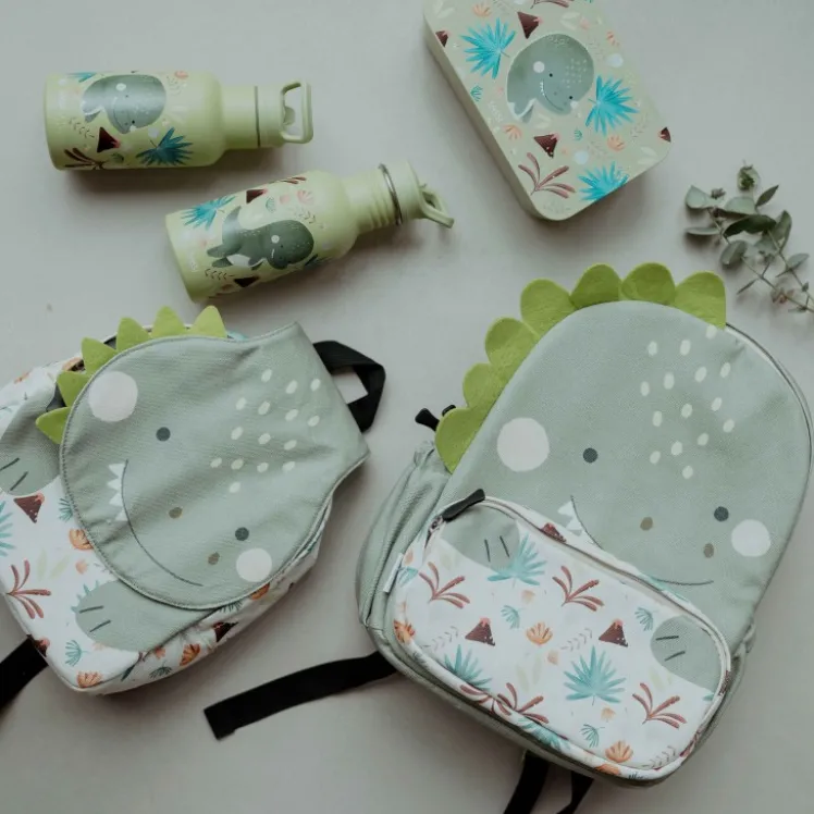 Zaino mini A5 - Dinosauro Cracky