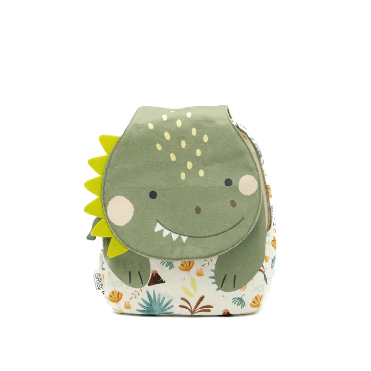 Zaino mini A5 - Dinosauro Cracky