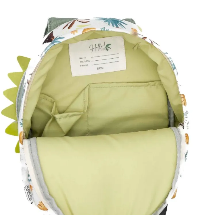 Zaino mini A5 - Dinosauro Cracky