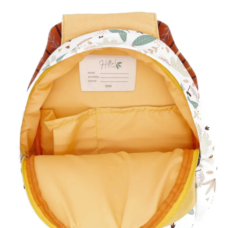 Zaino mini A5 - Leone Chompy