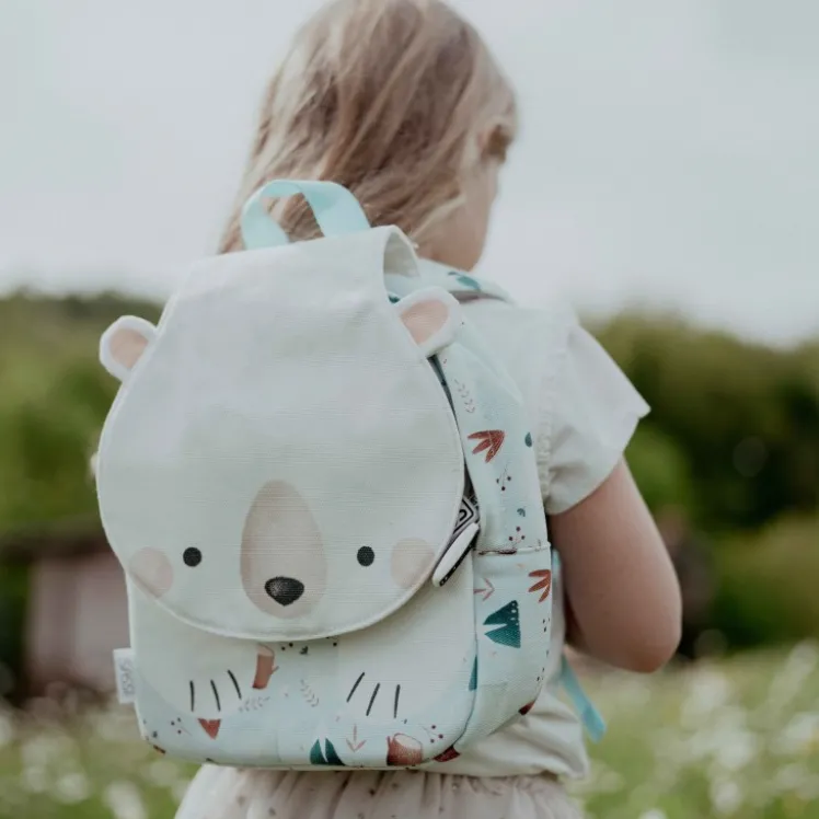 Zaino mini A5 - Orso Munchy